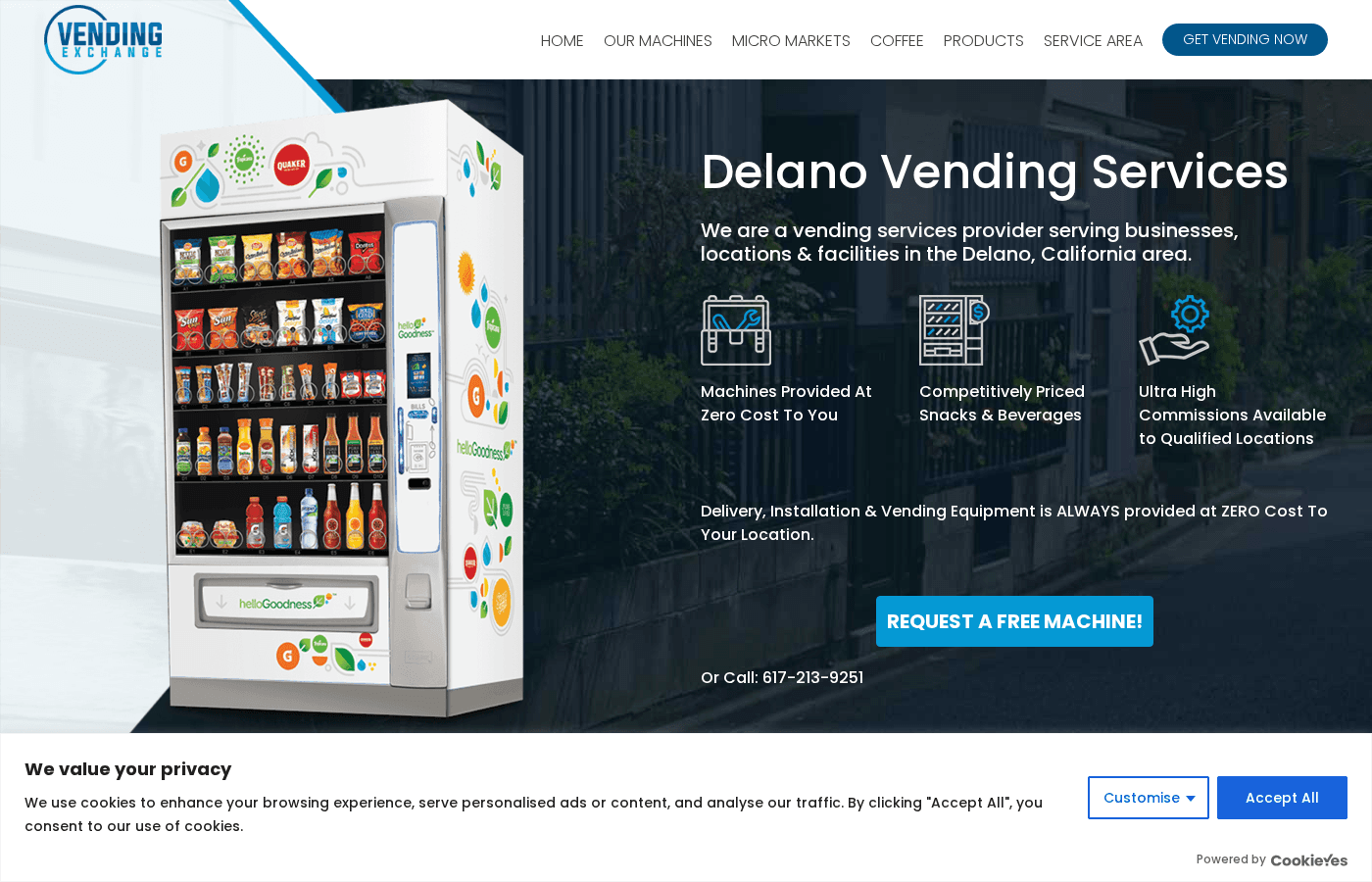 Delano Vending Services