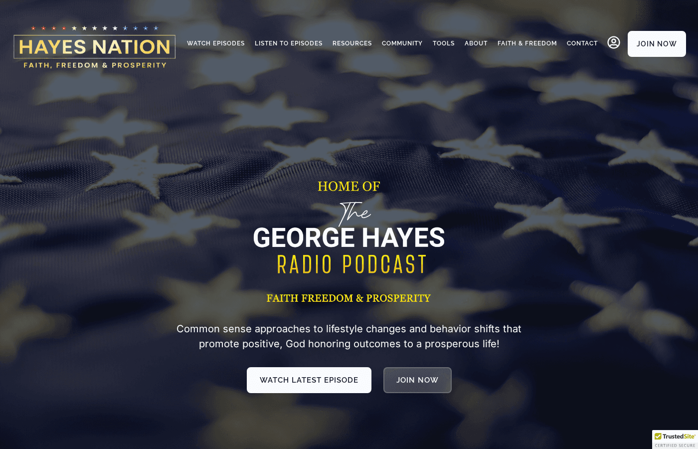 Hayes Nation
